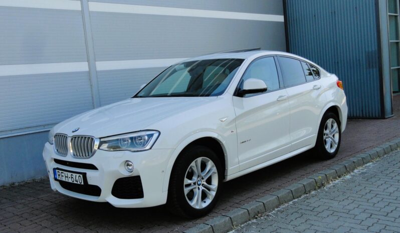 BMW X4 xDrive35d M Sport (Automata) BEIGE BŐR-NAVI-KAMERA-EL TETŐ!! teljes