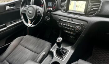 KIA SPORTAGE 1.6 GDI LX Exclusive MAGYAR-VEZ.SZ.KÖNYV-71eKM-NAVI-KAMERA! teljes
