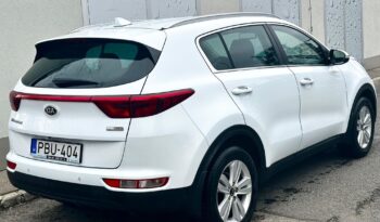 KIA SPORTAGE 1.6 GDI LX Exclusive MAGYAR-VEZ.SZ.KÖNYV-71eKM-NAVI-KAMERA! teljes