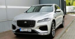 JAGUAR F-PACE D200 R-Dynamic SE (Automata) BŐR-NAVI-KAMERA-MERIDIAN-F1-LED-Mo-i-80eKm-1 ÉV GARANCIA!!