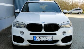 BMW X5 xDrive30d (Automata) M-PACKET-BŐR-NAVI-F1-KAMERA-HUD-LED-1 ÉV GARANCIÁVAL-145eKM!! teljes