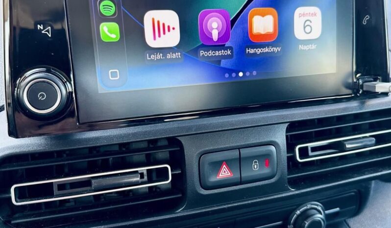 CITROEN BERLINGO 1.2 PureTech Live S&S E6.3 MAGYAR-VEZ.SZ.KÖNYV-TEMPOMAT-TOL.RADAR-SÉRÜLÉSMENTES! teljes