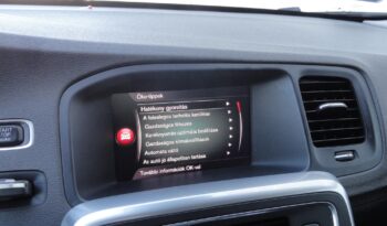 VOLVO S60 2.0 D [D2] Momentum Geartronic BŐR-TEMPOMAT-NAVI-126e Km-1 ÉV GARANCIÁVAL! teljes