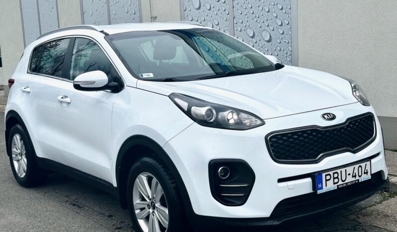 KIA SPORTAGE 1.6 GDI LX Exclusive MAGYAR-VEZ.SZ.KÖNYV-71eKM-NAVI-KAMERA! teljes