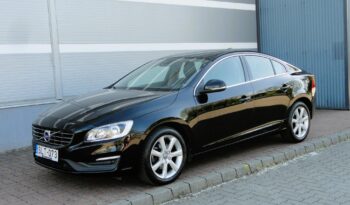 VOLVO S60 2.0 D [D2] Momentum Geartronic BŐR-TEMPOMAT-NAVI-126e Km-1 ÉV GARANCIÁVAL! teljes