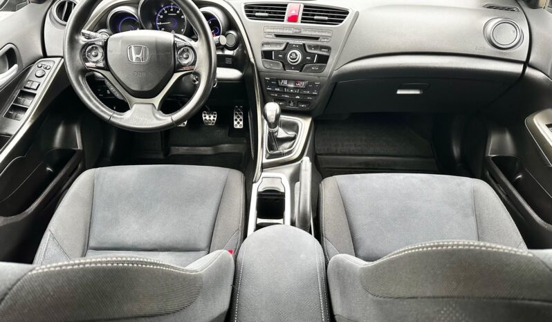 HONDA CIVIC 1.8 Sport VÉGIG VEZ.SZ.KÖNYV-TEMPOMAT-KAMERA-ÜLÉSFŰTÉS-HOLTTÉR! teljes