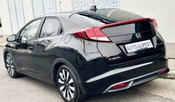 HONDA CIVIC 1.8 Sport VÉGIG VEZ.SZ.KÖNYV-TEMPOMAT-KAMERA-ÜLÉSFŰTÉS-HOLTTÉR! teljes
