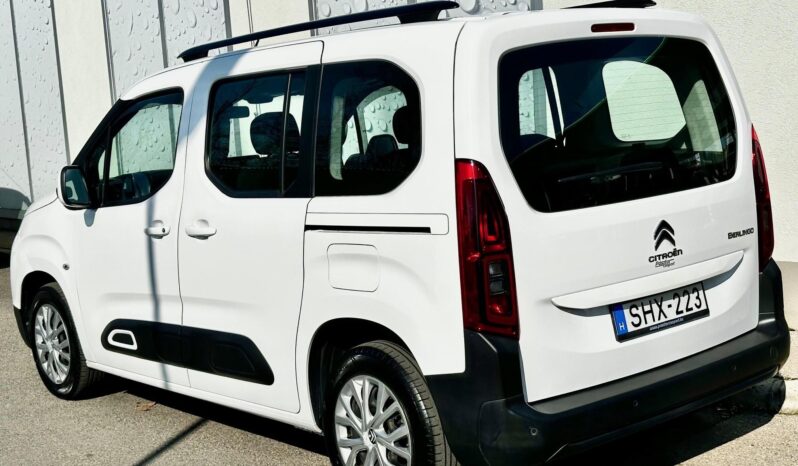 CITROEN BERLINGO 1.2 PureTech Live S&S E6.3 MAGYAR-VEZ.SZ.KÖNYV-TEMPOMAT-TOL.RADAR-SÉRÜLÉSMENTES! teljes