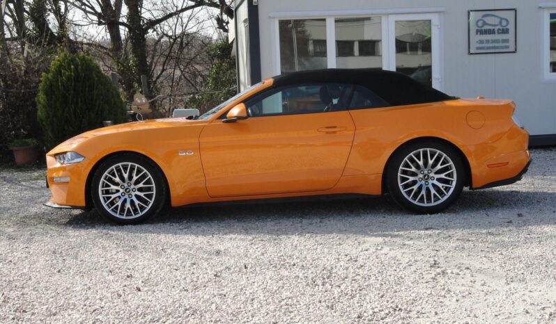 FORD MUSTANG Convertible GT 5.0 Ti-VCT (Automata) CABRIO-NAVI-KAMERA-BŐR! teljes
