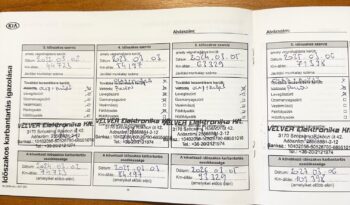 KIA SPORTAGE 1.6 GDI LX Exclusive MAGYAR-VEZ.SZ.KÖNYV-71eKM-NAVI-KAMERA! teljes