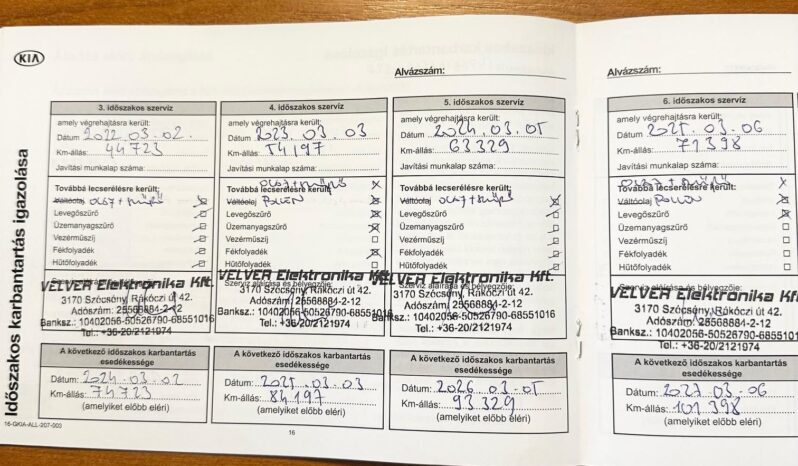 KIA SPORTAGE 1.6 GDI LX Exclusive MAGYAR-VEZ.SZ.KÖNYV-71eKM-NAVI-KAMERA! teljes