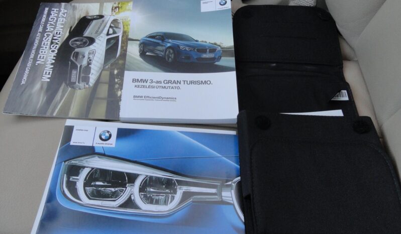 BMW 320 GRAN TURISMO LUXURY-AUTOMATA-X-DRIVE-BEIGE BŐR-NAVI-LED-Mo-i-1 ÉV GARANCIÁVAL!! teljes