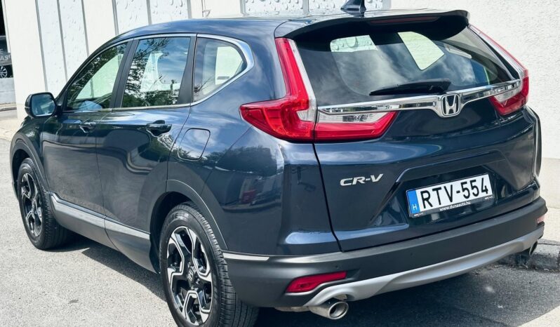 HONDA CR-V 1.5 Elegance MAGYAR-VEZ.SZ.KÖNYV-107eKM-EGY TULAJ-8xKERÉK-GYÁRI GARANCIA! teljes