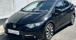 HONDA CIVIC 1.8 Sport VÉGIG VEZ.SZ.KÖNYV-TEMPOMAT-KAMERA-ÜLÉSFŰTÉS-HOLTTÉR!