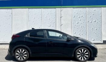 HONDA CIVIC 1.8 Sport VÉGIG VEZ.SZ.KÖNYV-TEMPOMAT-KAMERA-ÜLÉSFŰTÉS-HOLTTÉR! teljes