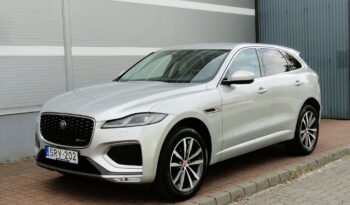 JAGUAR F-PACE D200 R-Dynamic SE (Automata) BŐR-NAVI-KAMERA-MERIDIAN-F1-LED-Mo-i-80eKm-1 ÉV GARANCIA!! teljes