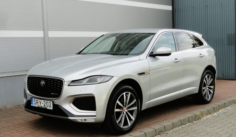 JAGUAR F-PACE D200 R-Dynamic SE (Automata) BŐR-NAVI-KAMERA-MERIDIAN-F1-LED-Mo-i-80eKm-1 ÉV GARANCIA!! teljes