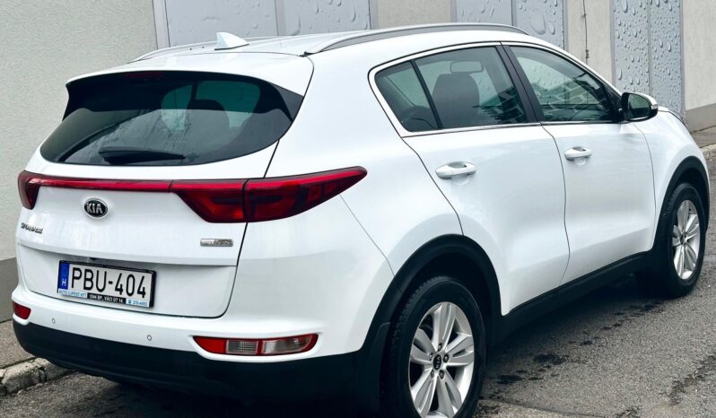 KIA SPORTAGE 1.6 GDI LX Exclusive MAGYAR-VEZ.SZ.KÖNYV-NAVI-KAMERA-71eKM! teljes