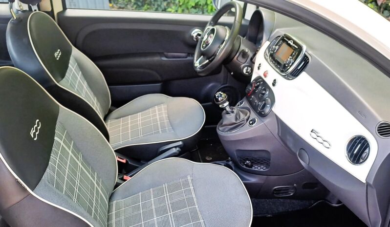 FIAT 500 0.9 TwinAir Turbo Lounge NAVi.Pan.tető.S.MENTES.Vez.sz.könyv!!! teljes