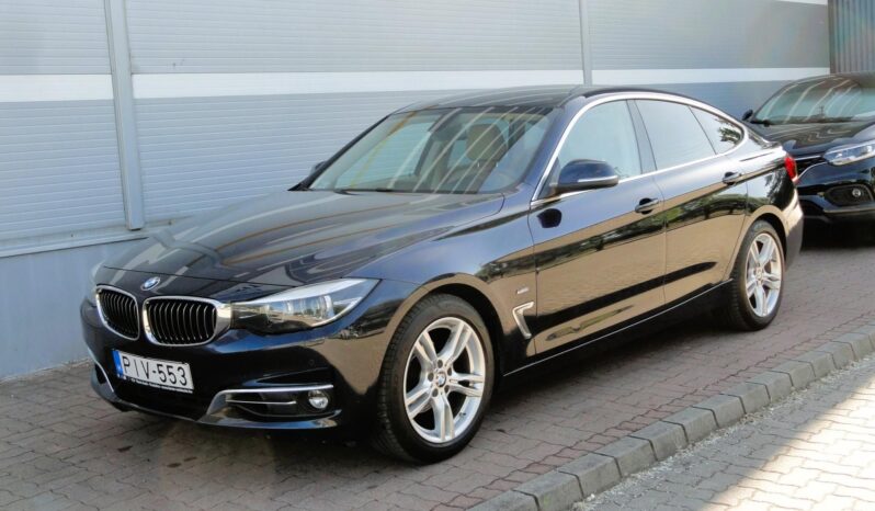 BMW 320 GRAN TURISMO LUXURY-AUTOMATA-X-DRIVE-BEIGE BŐR-NAVI-LED-Mo-i-1 ÉV GARANCIÁVAL!! teljes