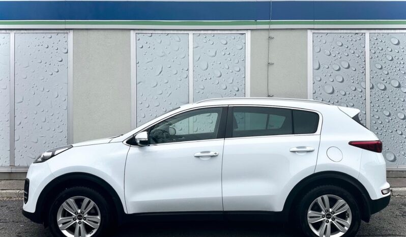 KIA SPORTAGE 1.6 GDI LX Exclusive MAGYAR-VEZ.SZ.KÖNYV-NAVI-KAMERA-71eKM! teljes