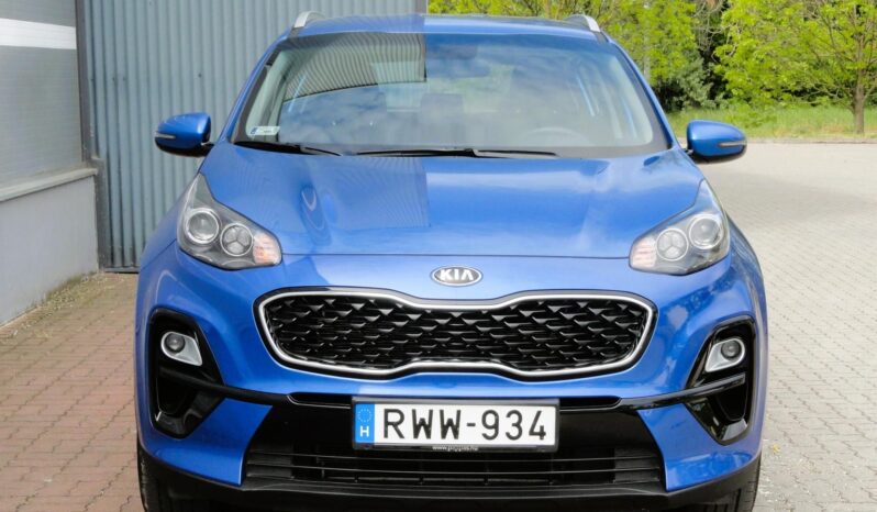 KIA SPORTAGE 1.6 GDI Bronze MY21 1.TULAJ-Mo-i-GYÁRI GARANCIÁVAL-28eKm!! teljes