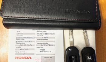 HONDA CIVIC 1.8 Sport VÉGIG VEZ.SZ.KÖNYV-TEMPOMAT-KAMERA-ÜLÉSFŰTÉS-HOLTTÉR! teljes