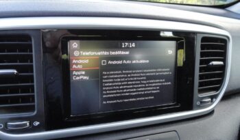 KIA SPORTAGE 1.6 GDI Bronze MY21 1.TULAJ-Mo-i-GYÁRI GARANCIÁVAL-28eKm!! teljes