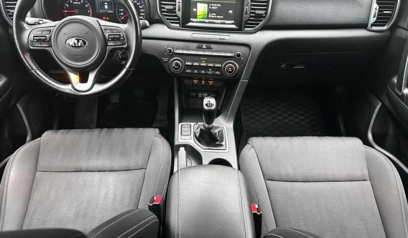 KIA SPORTAGE 1.6 GDI LX Exclusive MAGYAR-VEZ.SZ.KÖNYV-NAVI-KAMERA-71eKM! teljes