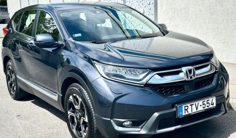 HONDA CR-V 1.5 Elegance MAGYAR-VEZ.SZ.KÖNYV-107eKM-EGY TULAJ-8xKERÉK-GYÁRI GARANCIA! teljes