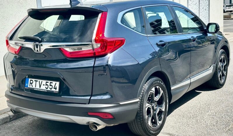 HONDA CR-V 1.5 Elegance MAGYAR-VEZ.SZ.KÖNYV-107eKM-EGY TULAJ-8xKERÉK-GYÁRI GARANCIA! teljes