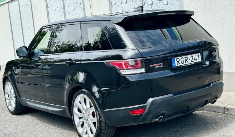 LAND ROVER RANGE ROVER SPORT RangeSport 3.0 SDV6 HSE (Automata) MERIDIAN-SOFT CLOSE-HEAD UP-PANORÁMATETŐ! teljes
