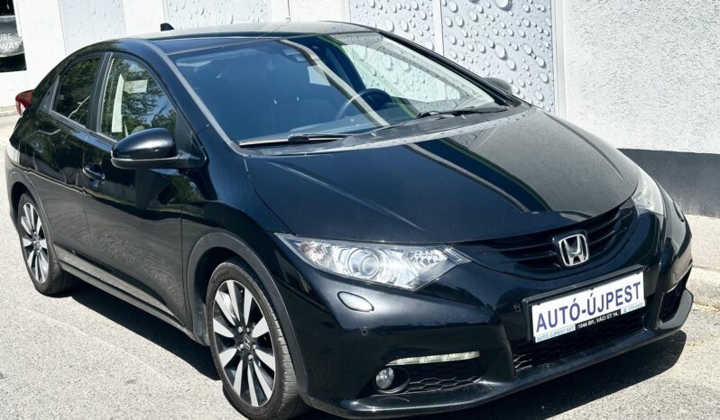 HONDA CIVIC 1.8 Sport VÉGIG VEZ.SZ.KÖNYV-TEMPOMAT-KAMERA-ÜLÉSFŰTÉS-HOLTTÉR! teljes
