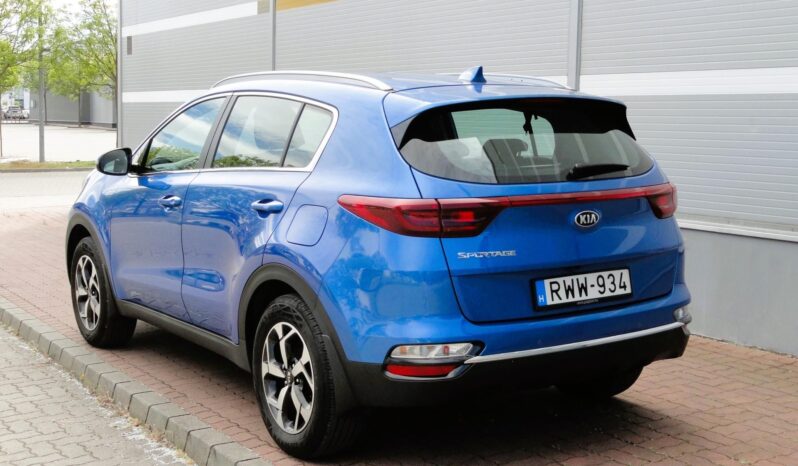 KIA SPORTAGE 1.6 GDI Bronze MY21 1.TULAJ-Mo-i-GYÁRI GARANCIÁVAL-28eKm!! teljes