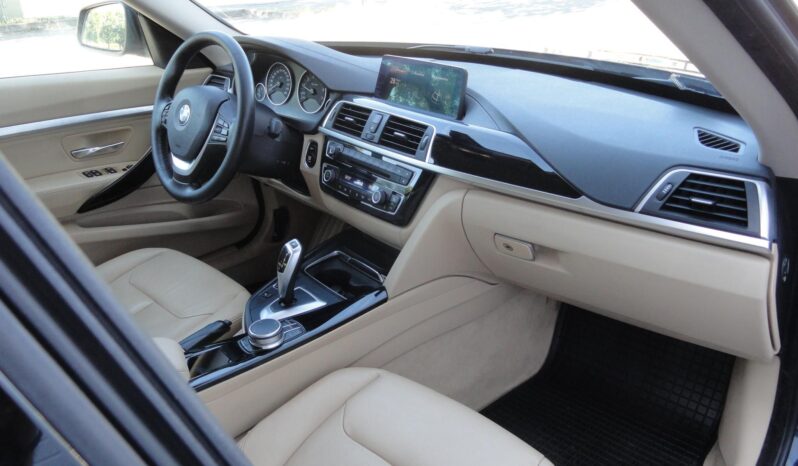 BMW 320 GRAN TURISMO LUXURY-AUTOMATA-X-DRIVE-BEIGE BŐR-NAVI-LED-Mo-i-1 ÉV GARANCIÁVAL!! teljes