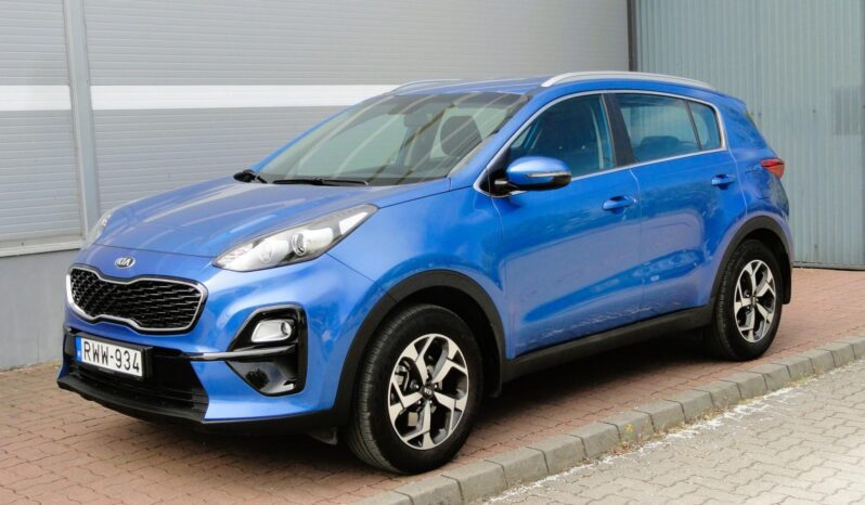 KIA SPORTAGE 1.6 GDI Bronze MY21 1.TULAJ-Mo-i-GYÁRI GARANCIÁVAL-28eKm!! teljes