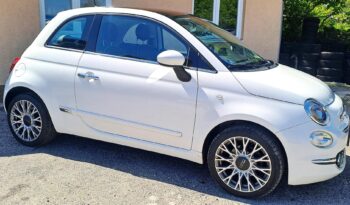 FIAT 500 0.9 TwinAir Turbo Lounge NAVi.Pan.tető.S.MENTES.Vez.sz.könyv!!! teljes