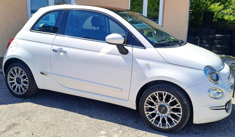 FIAT 500 0.9 TwinAir Turbo Lounge NAVi.Pan.tető.S.MENTES.Vez.sz.könyv!!! teljes