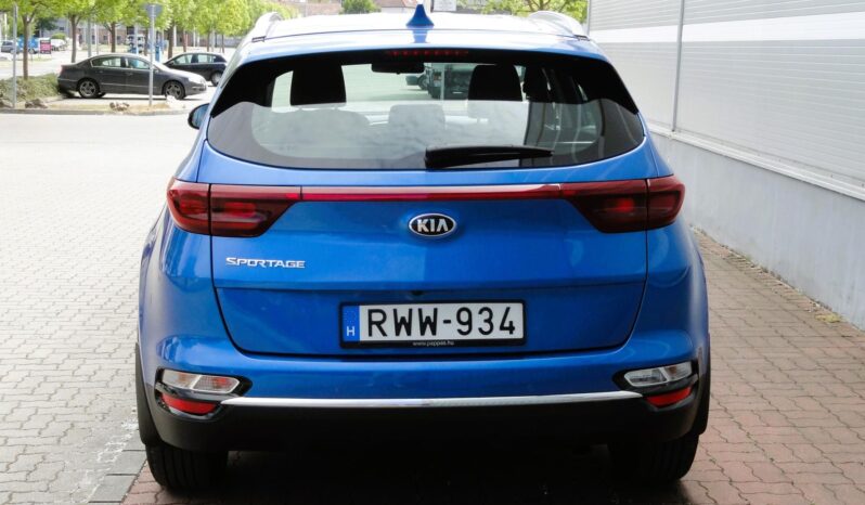 KIA SPORTAGE 1.6 GDI Bronze MY21 1.TULAJ-Mo-i-GYÁRI GARANCIÁVAL-28eKm!! teljes