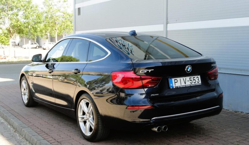 BMW 320 GRAN TURISMO LUXURY-AUTOMATA-X-DRIVE-BEIGE BŐR-NAVI-LED-Mo-i-1 ÉV GARANCIÁVAL!! teljes