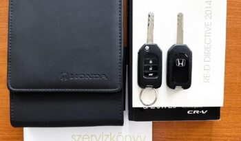 HONDA CR-V 1.5 Elegance MAGYAR-VEZ.SZ.KÖNYV-107eKM-EGY TULAJ-8xKERÉK-GYÁRI GARANCIA! teljes
