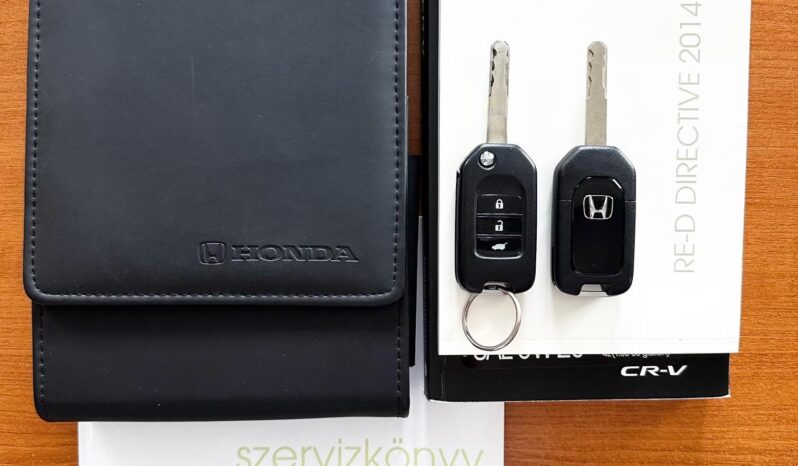 HONDA CR-V 1.5 Elegance MAGYAR-VEZ.SZ.KÖNYV-107eKM-EGY TULAJ-8xKERÉK-GYÁRI GARANCIA! teljes