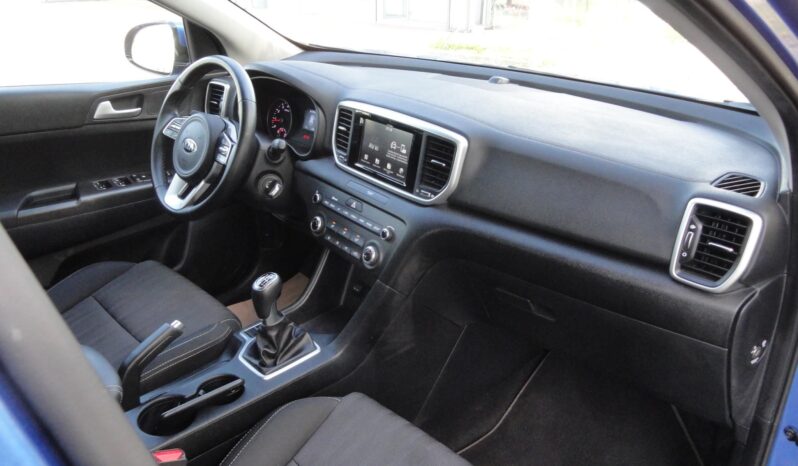 KIA SPORTAGE 1.6 GDI Bronze MY21 1.TULAJ-Mo-i-GYÁRI GARANCIÁVAL-28eKm!! teljes