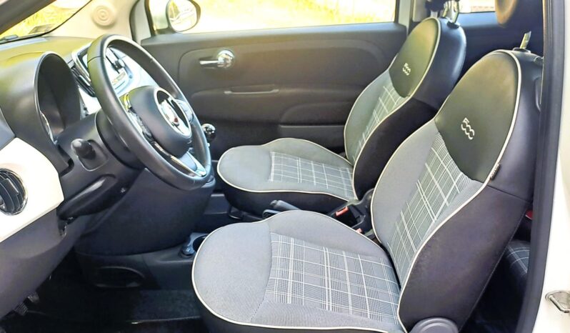 FIAT 500 0.9 TwinAir Turbo Lounge NAVi.Pan.tető.S.MENTES.Vez.sz.könyv!!! teljes