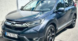 HONDA CR-V 1.5 Elegance MAGYAR-VEZ.SZ.KÖNYV-107eKM-EGY TULAJ-8xKERÉK-GYÁRI GARANCIA!