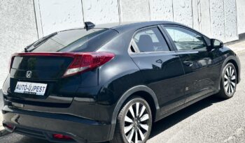 HONDA CIVIC 1.8 Sport VÉGIG VEZ.SZ.KÖNYV-TEMPOMAT-KAMERA-ÜLÉSFŰTÉS-HOLTTÉR! teljes
