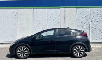 HONDA CIVIC 1.8 Sport VÉGIG VEZ.SZ.KÖNYV-TEMPOMAT-KAMERA-ÜLÉSFŰTÉS-HOLTTÉR! teljes