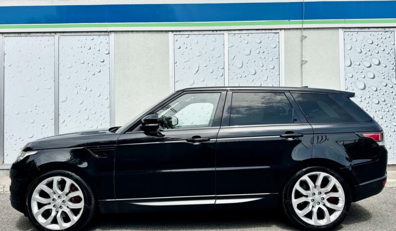 LAND ROVER RANGE ROVER SPORT RangeSport 3.0 SDV6 HSE (Automata) MERIDIAN-SOFT CLOSE-HEAD UP-PANORÁMATETŐ! teljes