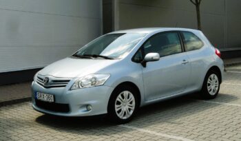 TOYOTA AURIS 1.6 Luna KLÍMA-ÜLÉSFŰTÉS-147eKm!! teljes