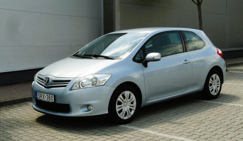 TOYOTA AURIS 1.6 Luna KLÍMA-ÜLÉSFŰTÉS-147eKm!! teljes
